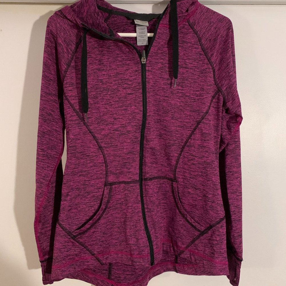 Champion women's athletic jacket (running)